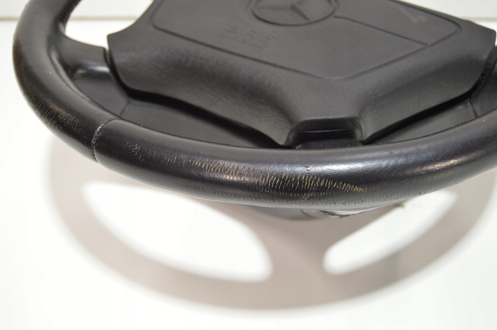 фото №7, Кермо шкіряний mercedes w140 s500 чорна рестайлінг