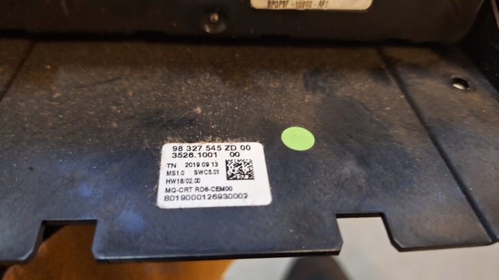 фото №3, Радіопрогравач радіо berlingo iv partner iv combo e