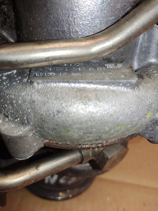 фото №6, Турбонагнітач bmw 4.4 n63b44a turbo e71 f01 5.0i 769155