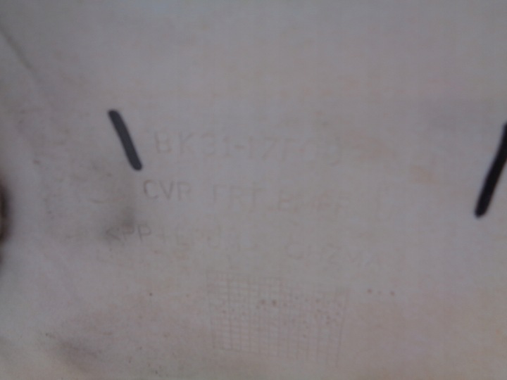 фото №8, Бампер передній ford transit mk8 14-18 номер 32766