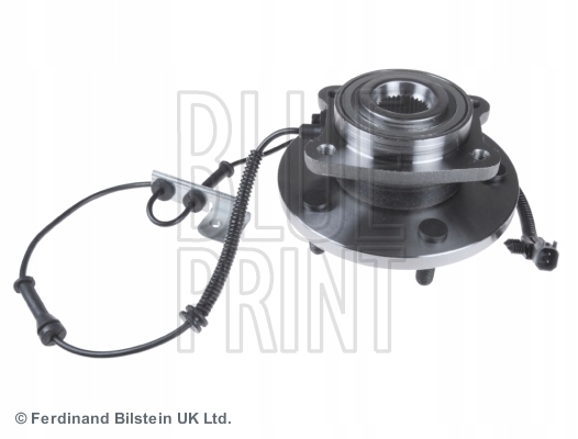 фото №2, Підшипник i ступиці kół блакитний print ada108217