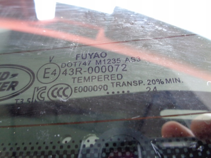 фото №8, Кришка задня range rover v l460 скло номер 48059