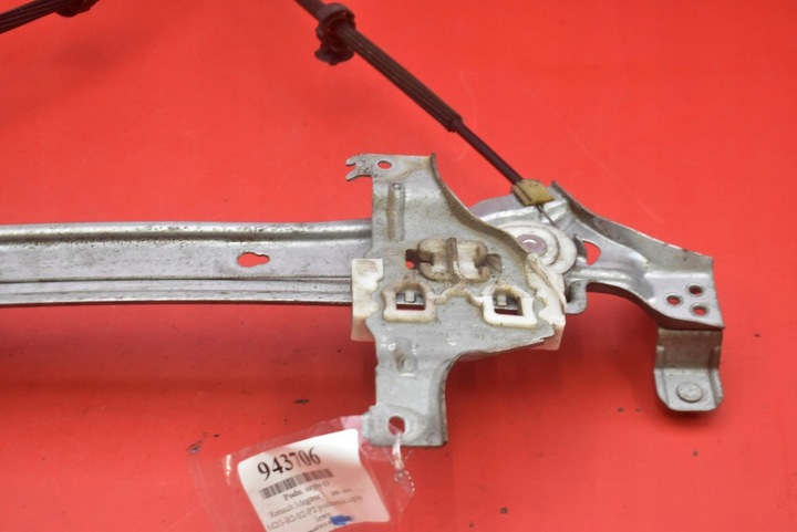фото №9, Підйомник вікна лівий зад 827210003r renault megane 3 iii 5d hb 08-14