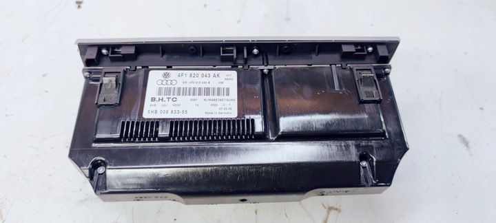 фото №7, Панель климатроник audi a6 c6 рестайлинг 4f1820043ak