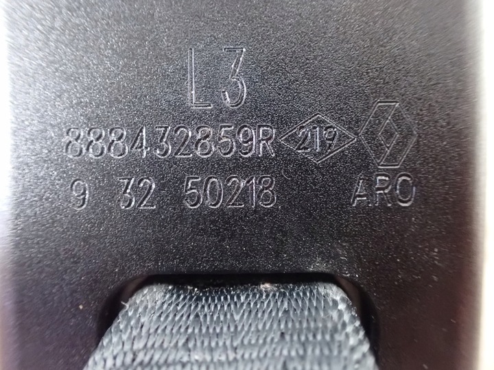 фото №8, Застібка ременя зад dacia duster ii 888432859r