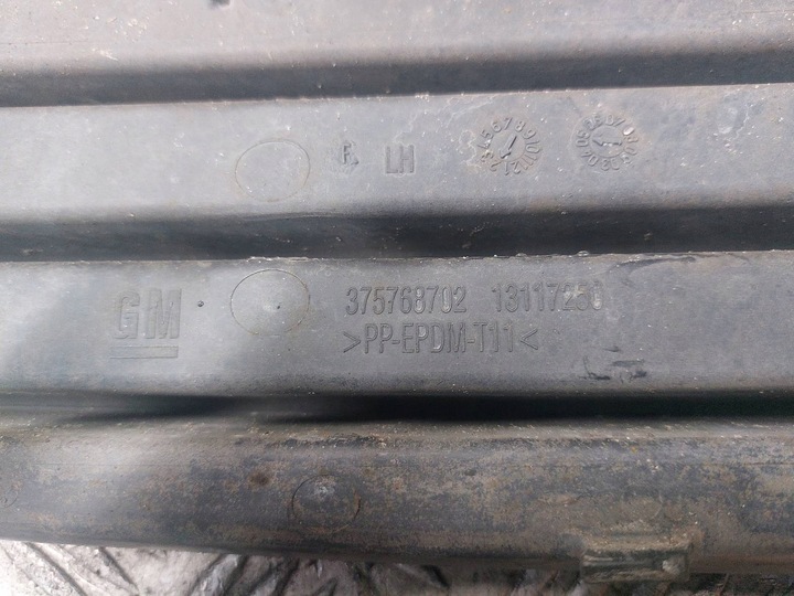 фото №11, Решётка бампера перед комплект + заглушка ксенона opel astra h z163