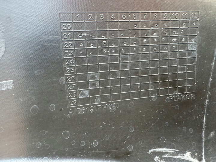 фото №15, Hyundai tucson iv 4 20r- спойлер накладка бампера перед 86512-n7010