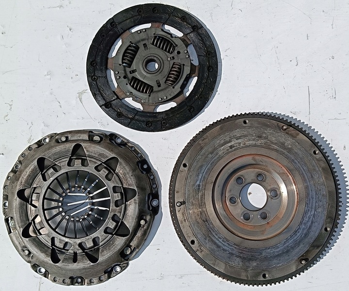 фото №1, Seat altea xl 07 r 1.6 mpi зчеплення притиск диск колесо маховики kpl