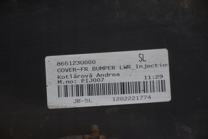 фото №14, Бампер переднє перед kia sportage iii