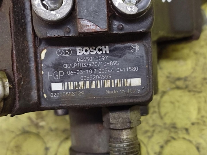 фото №8, Opel zafira b 1.9 cdti насос топливная рейка 0445010097