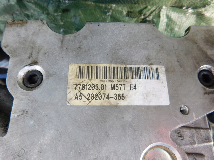 фото №4, Bmw e60 e61 головка голый m57n 3.0d 7788564 7781203 7788564.9 герметичная