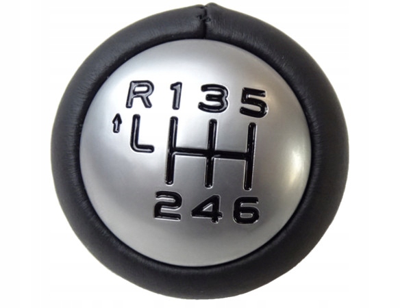 фото №1, Ручка изменения коробки передач кожа do citroen c4 picasso ii