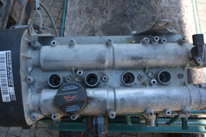 фото №13, Двигун błok стійка vw polo 6r 1.4 cgg