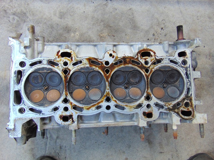 фото №14, Головка вали mazda 6 gg gy 2002r- 2.3 бензин європа