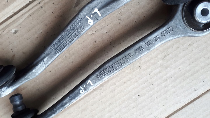 фото №7, S4 b8 a4 рычаг рычаги левый верхний a5 8t s5