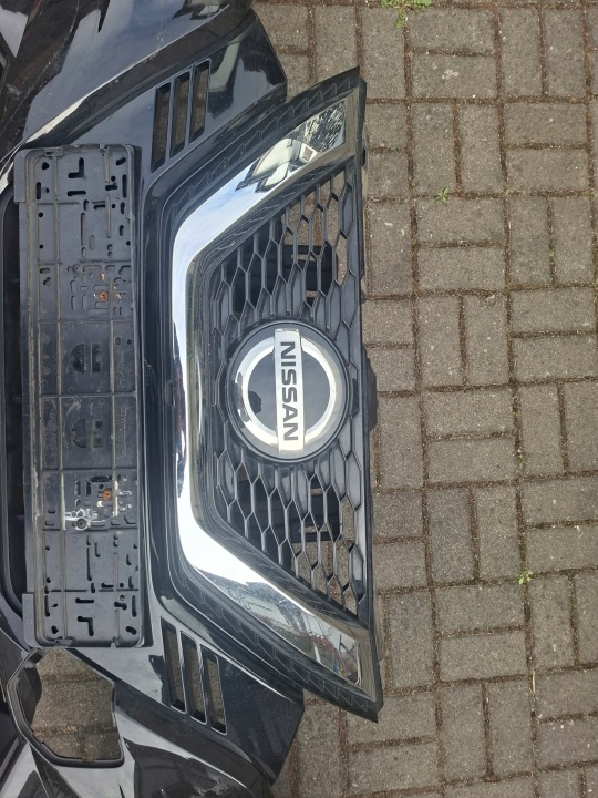 фото №12, Nissan qashqai j11 рестайлінг бампер передній решітка решітка 2017-2021