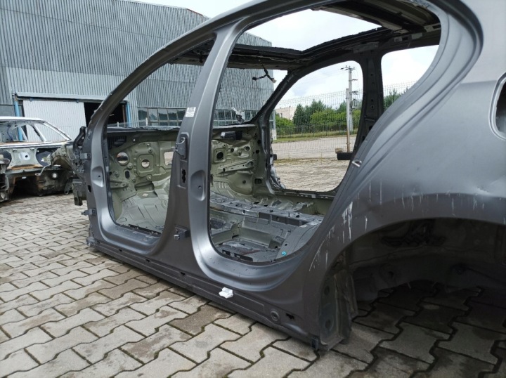 фото №7, Mercedes a w177 amg hb порог стойка левое длинный 662