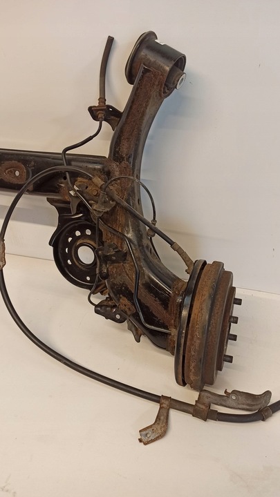 фото №4, Suzuki swift mk8 балка подвешивание зад