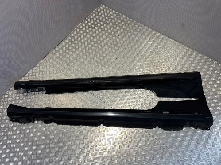 фото №1, Порог планка пороговая правая mercedes c-klasa w205 купе cabrio c63 amg-s рестайлинг