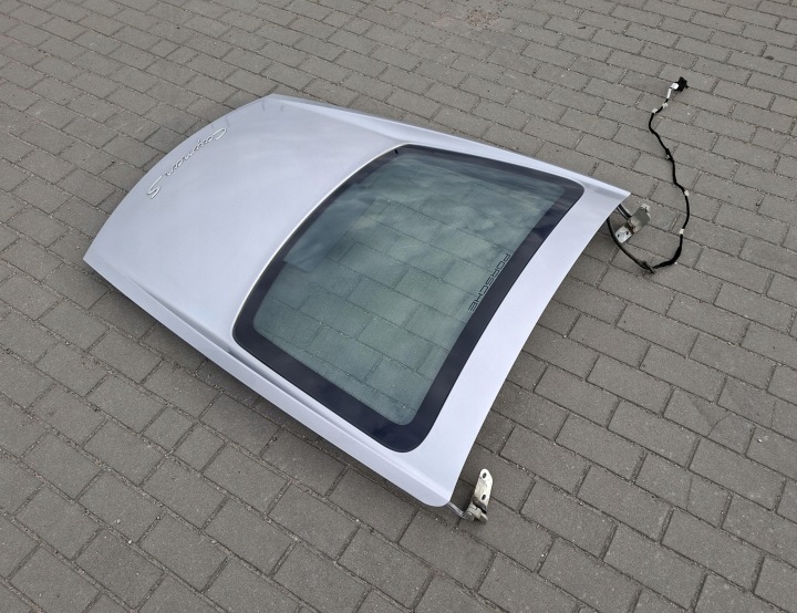 фото №6, Кришка зад задня комплектна porsche cayman s 987 92u