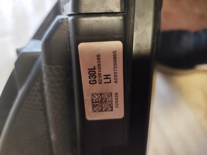 фото №12, Kia picanto iii фара передня ліві перед 92101-g6300 oem номер