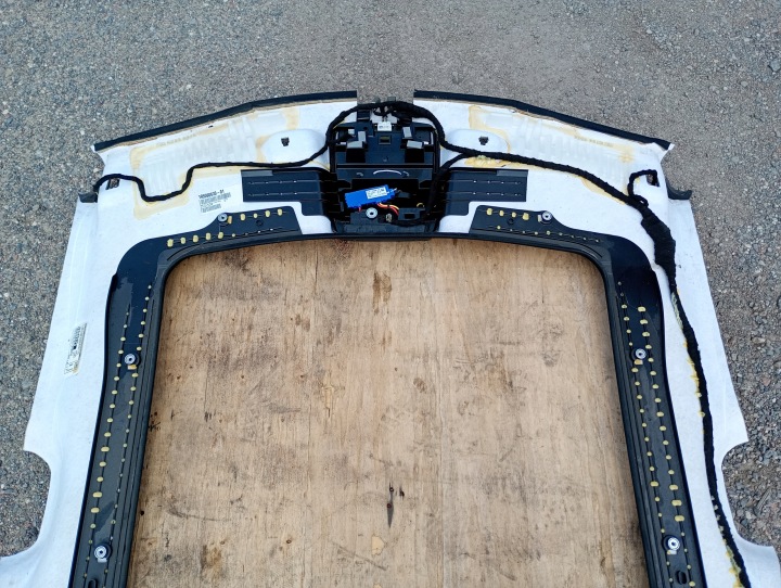 фото №13, Стеля люк стеля захист дах комплектна ford f150 f-150 2015-