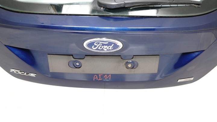 фото №9, Крышка зад багажника ford focus mk3 10-14r hb