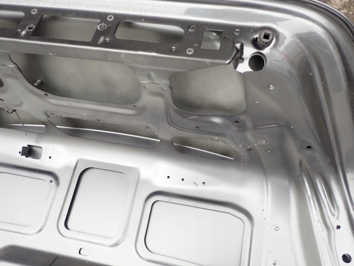 фото №14, Mercedes s w221 довгий кришка багажника зад c041 amg