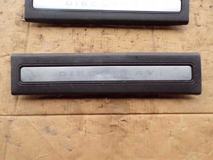 фото №16, Накладка планка порогова порога discovery v