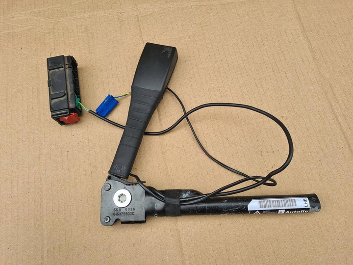 фото №12, Натяжитель ремня безопасности левый перед переднее opel corsa d 13286178