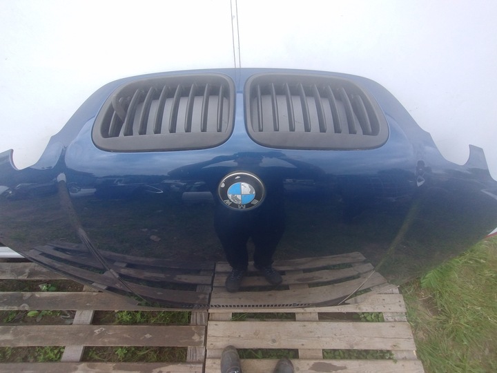 фото №9, Bmw e46 compact капот topasblau