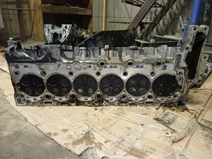 фото №9, Головка двигателя bmw 3.0d n57 | 7812929 8509927