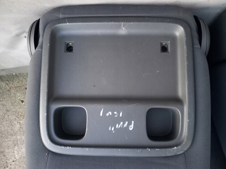 фото №9, Toyota previa ii 00-06 сиденье зад ii iii ряд isofix