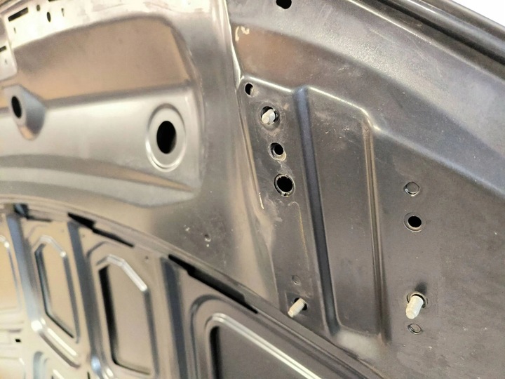 фото №11, Audi a4 s4 b9 2018 кришка передня / капот двигуна