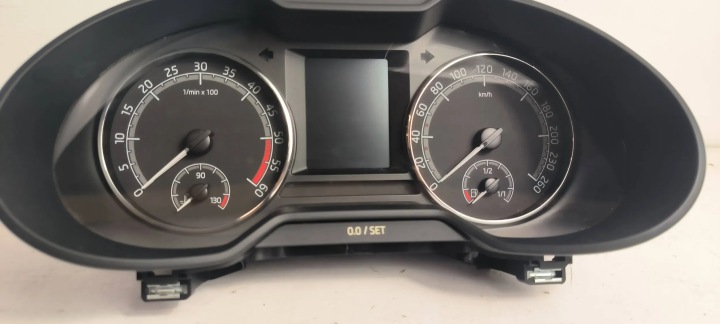 фото №7, Спидометр приборы skoda octavia iii