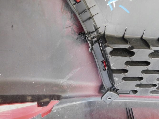 фото №9, Hyundai i10 рестайлінг 17- бампер переднє перед