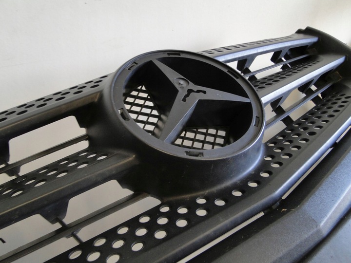 фото №8, Mercedes vito 447 w447 бампер переднее pts halo