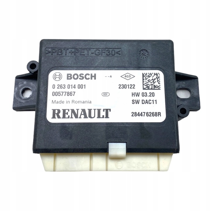 фото №1, Модуль блок керування pdc dacia duster ii