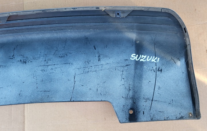 фото №10, Молдинг накладка накладка бампера заднього дифузор зад suzuki sx4 oem номер