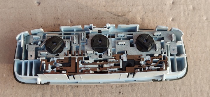 фото №5, Ford galaxy mk3 рестайлінг tdci лампа стеля кабіни