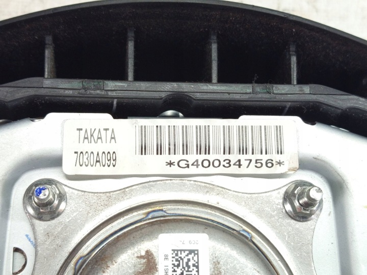 фото №5, Подушка подушка водителя 7030a099 mitshubishi pajero iv