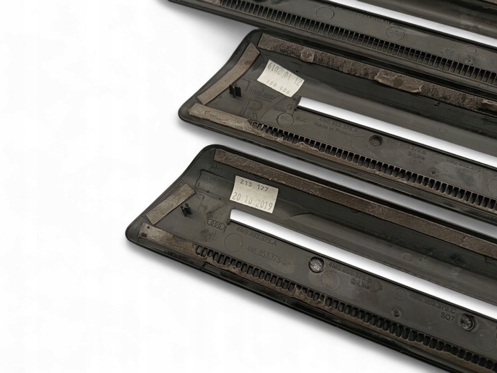 фото №13, Audi q7 4m 2020 комплект набір накладка порогових внутрішніх