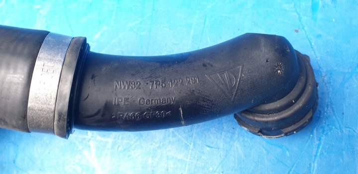 фото №6, Труба шланг шланг води рідини охолоджуючої porsche cayenne 7p5 958