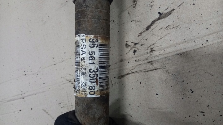 фото №4, Полуось правая peugeot 207 1.6d 2012r универсал