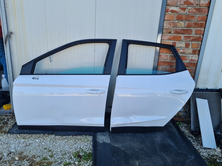 фото №1, Двері комплектні лівий зад seat arona