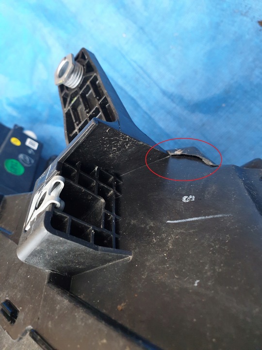 фото №8, Mg 4 ev лампа фара перед передня права повний led систем saic vision