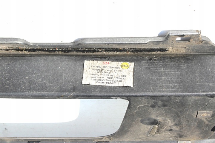 фото №12, Vw passat b8 sedan зад бампер задній + кришка багажника + лампи led колір lb