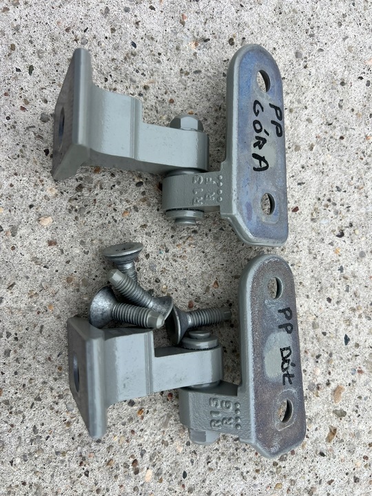 фото №1, Петля дверь bmw ix i20 перед правые новый оригинальный