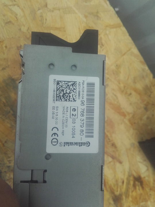 фото №2, Citroen c 4 ii радіо cd