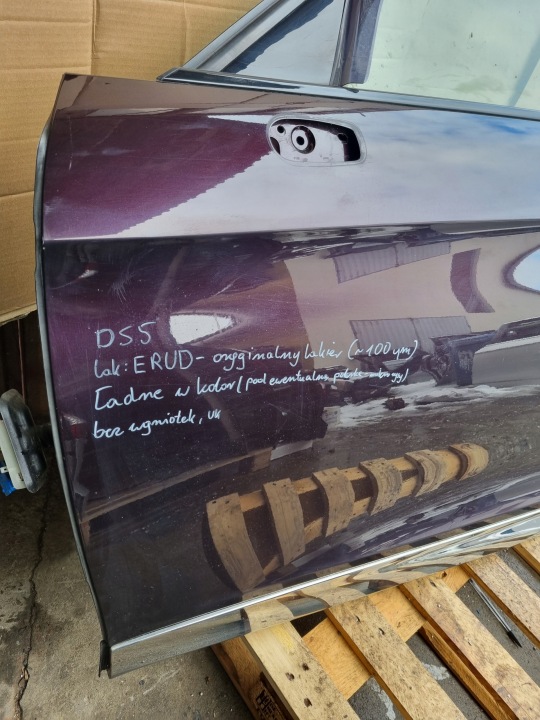 фото №6, Двері ліві перед citroen ds5 обшивка даху uk
